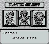 Mystical Ninja Starring Goemon screenshot 4 for GameBoy